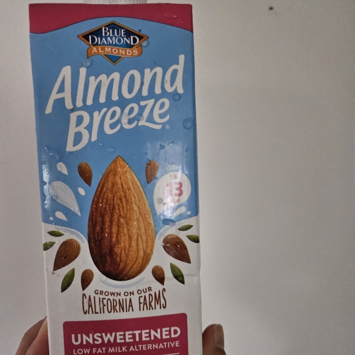 photo of Almond Breeze almond milk unsweetened shared by @amelie3l on  18 Sep 2023 - review