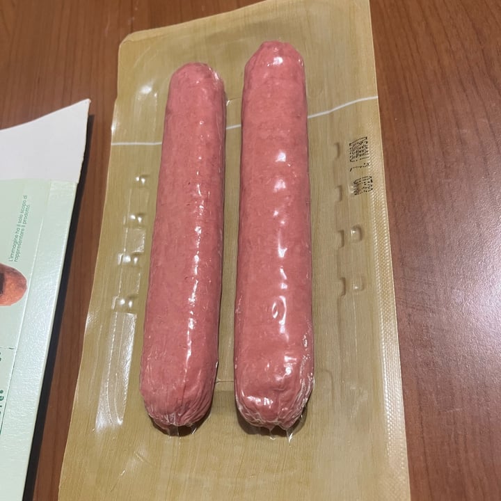 photo of Amo Essere Veg soia sausages shared by @alyssakim on  25 Sep 2025 - review