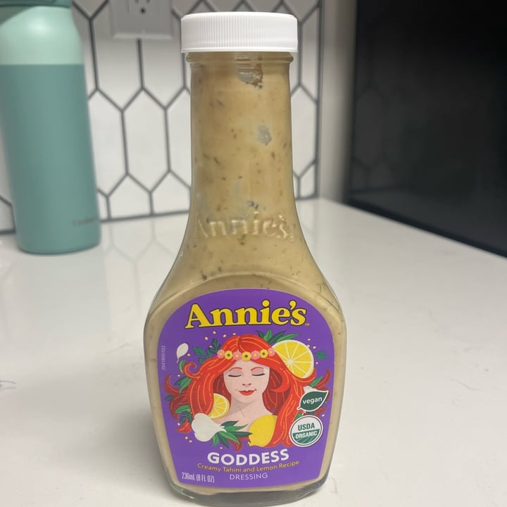 photo of Annie’s Goddess tahini and lemon recipe dressing  shared by @emmamolteni on  07 Aug 2025 - review