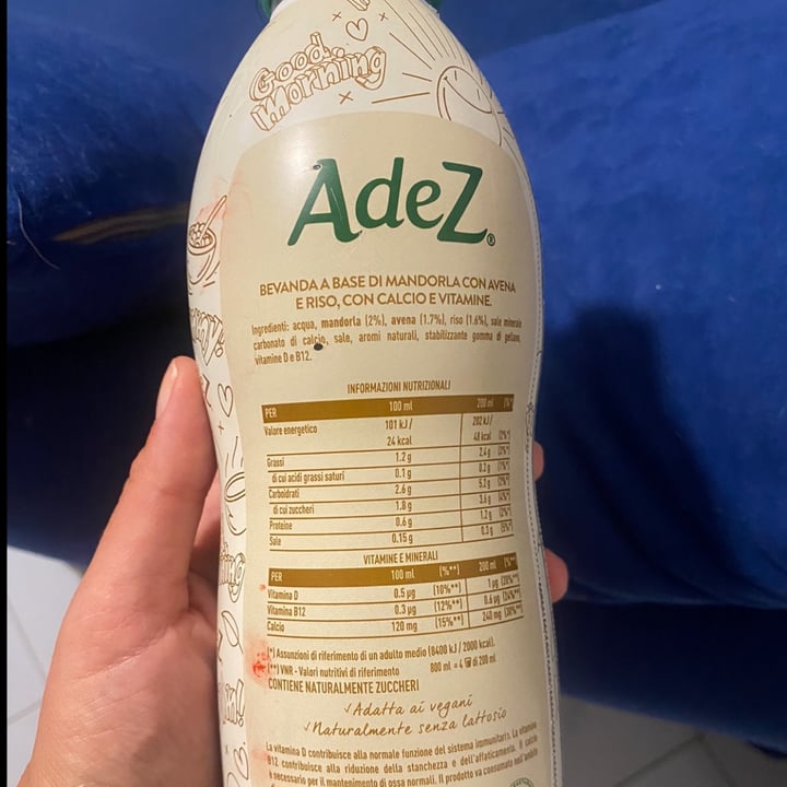 photo of AdeZ Amazing Almond Milk shared by @lauradeluca on  30 Mar 2024 - review