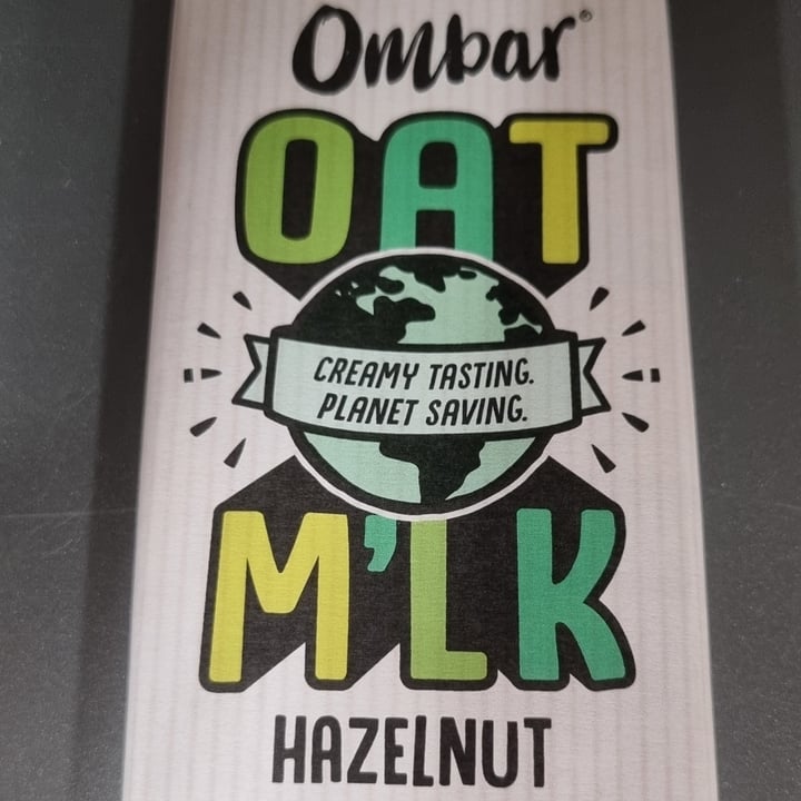 photo of Ombar Oat M’lk Hazelnut Chocolate shared by @martieffe90 on  23 Apr 2024 - review