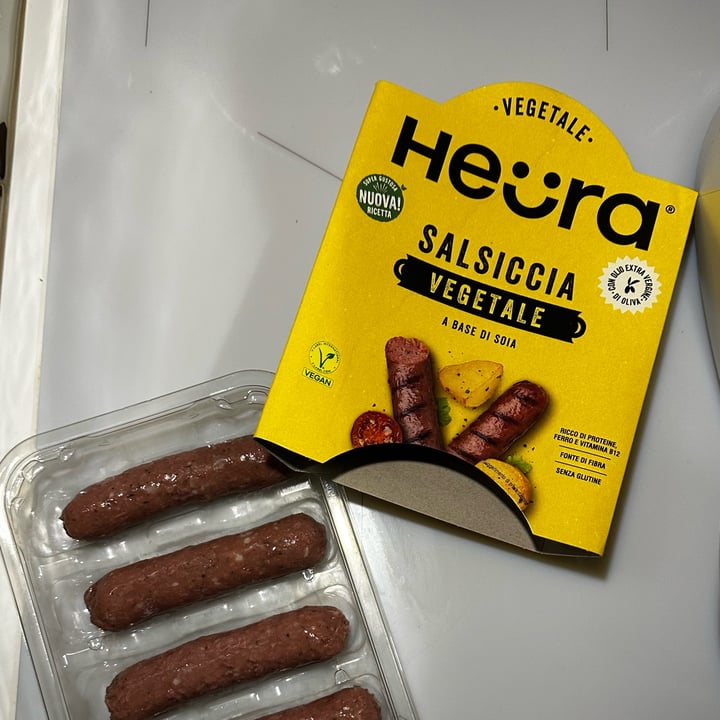 photo of Heura Salsiccia originale shared by @silviadmb on  10 Nov 2024 - review
