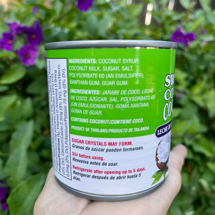 photo of Andre Prost Sweetened Condensed Coconut Milk shared by @bandita on  09 Oct 2025 - review