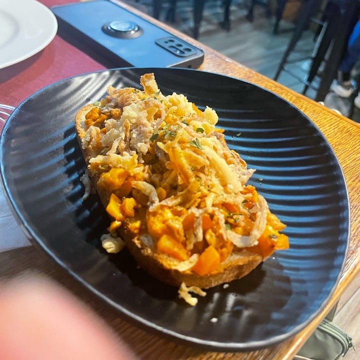 photo of A esmorga tosta vegana shared by @susana01 on  31 Aug 2025 - review