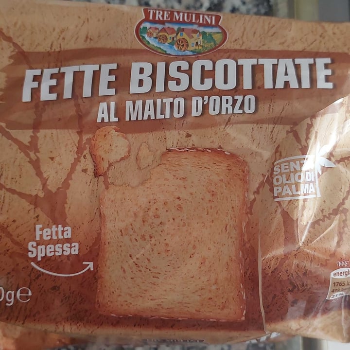 photo of Tre Mulini fette biscottate al malto d’orzo shared by @-lilymoon- on  19 Sep 2023 - review