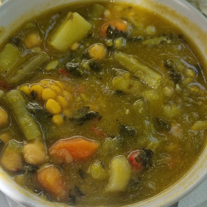 photo of Restaurante Altagay Potaje De Verduras shared by @safariveg on  21 May 2025 - review