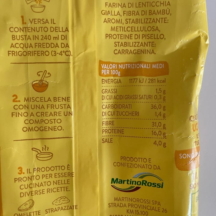 photo of Beamy Uovo plant based shared by @violetta13 on  08 Dec 2024 - review