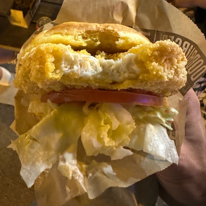 photo of TGB - The Good Burger ChickenLess Burger shared by @supersarita85 on  06 Oct 2025 - review