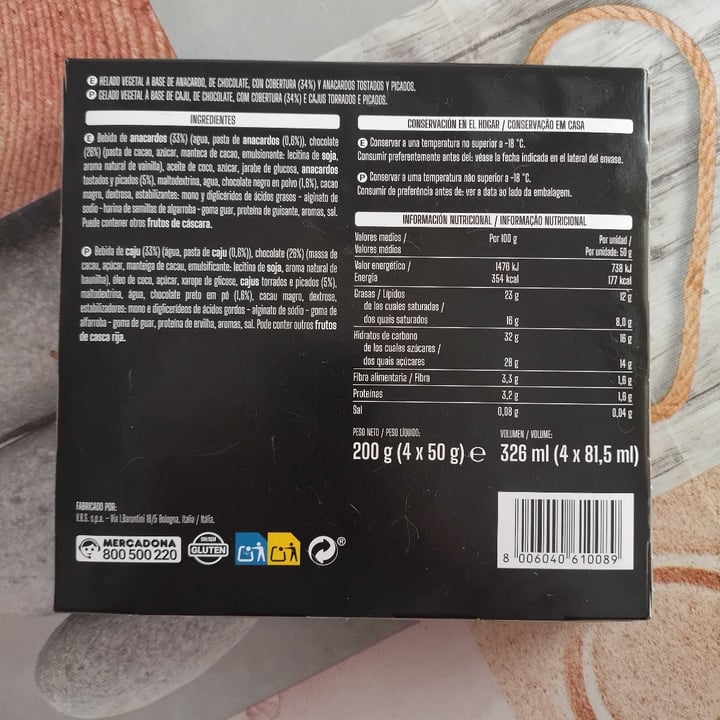 photo of Hacendado 4 Mini triple chocolate shared by @rubenus on  12 Sep 2025 - review