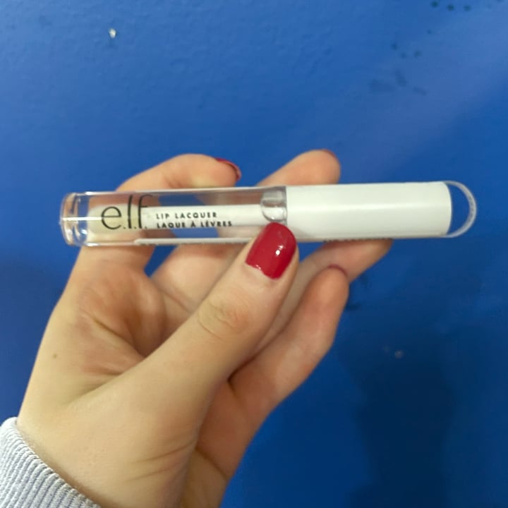 photo of e.l.f. Cosmetics Lip Lacquer shared by @srw4 on  24 Dec 2023 - review