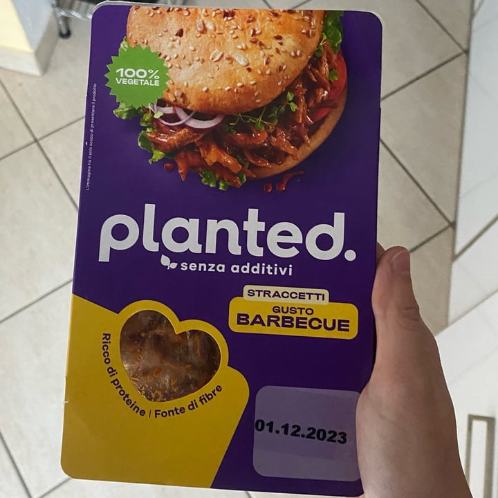 photo of Planted straccetti barbecue shared by @giuliagermani on  10 Jan 2024 - review