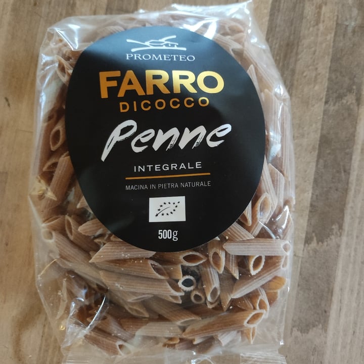 photo of Prometeo Farro Di cocco Penne integrale shared by @mi-chi on  05 May 2024 - review