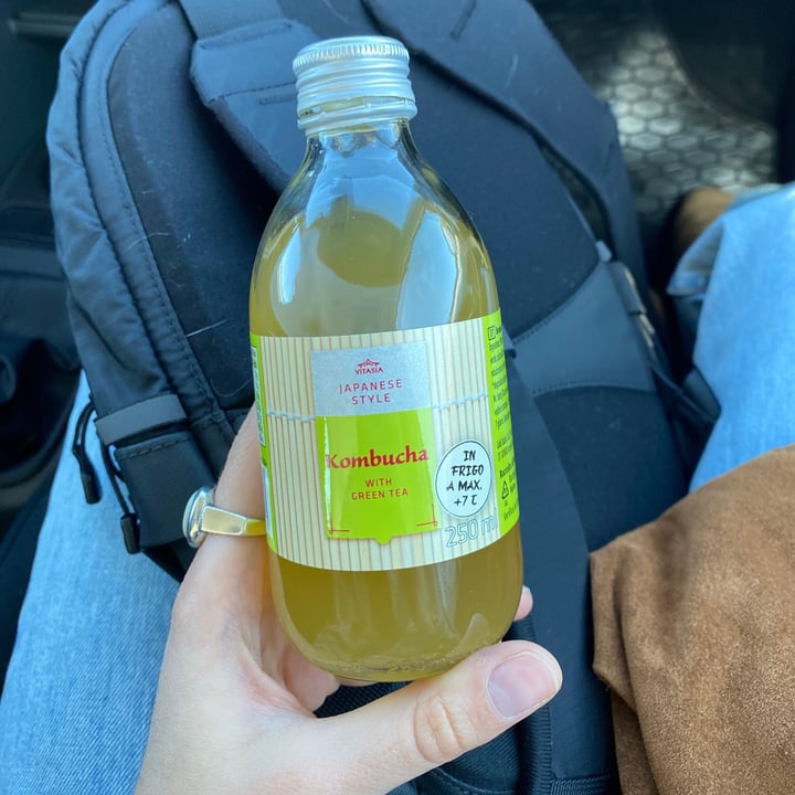 photo of VitAsia kombucha with green tea shared by @essemme on  20 Apr 2024 - review