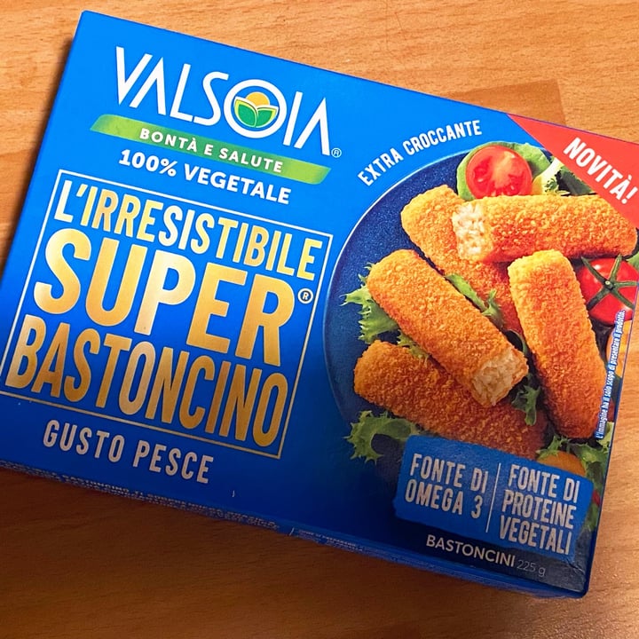 photo of Valsoia L'Irresistibile Super Bastoncino Gusto Pesce shared by @hail-seitan on  03 Oct 2023 - review