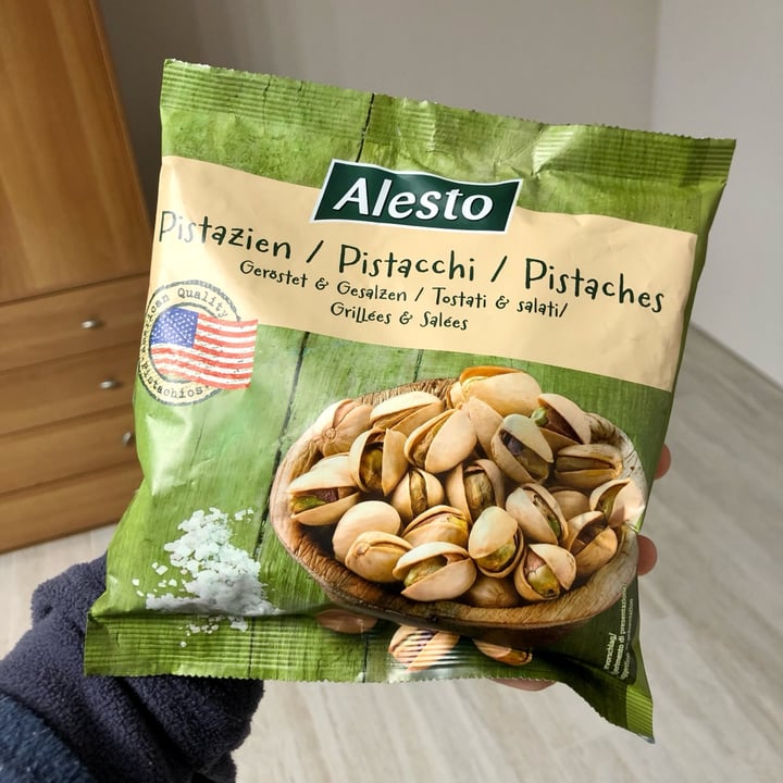 photo of Alesto Pistacchi tostati e salati shared by @spazioverdegreen on  29 Mar 2024 - review