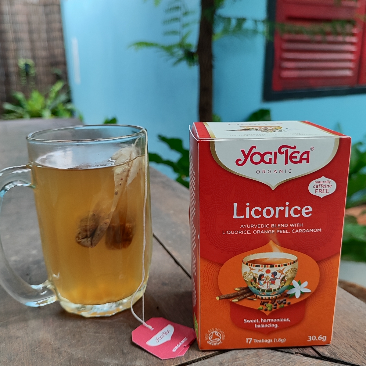 Yogi Tea Organic Licorice Tea Reviews abillion