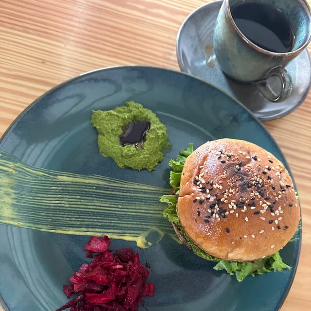 Photo of the dish “Dng Burger”