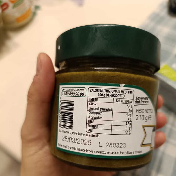 photo of Annese Pesto di Cime di Rapa shared by @laicasarde on  26 May 2024 - review
