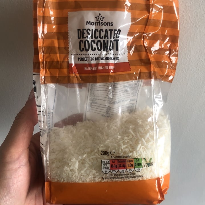 photo of Desiccated coconut Desiccated Coconut shared by @terryno on  16 Jul 2024 - review