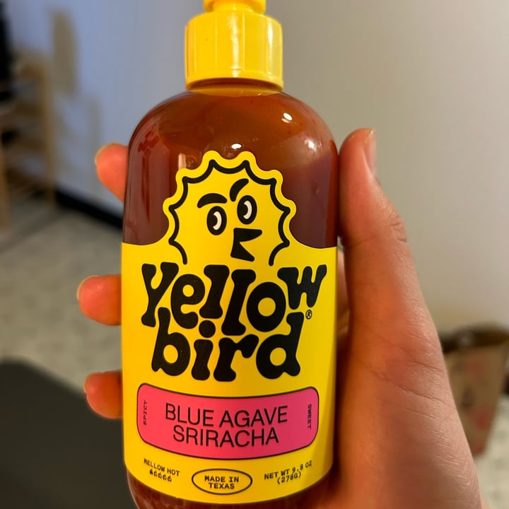 photo of Yellowbird Blue Agave Sriracha shared by @samanthab3 on  08 May 2024 - review