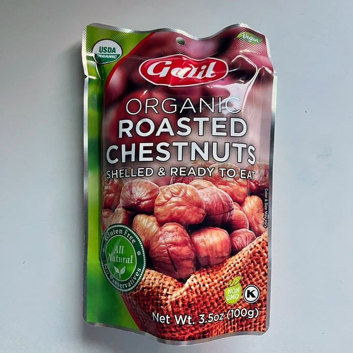 photo of Galil roasted chestnuts shared by @kyu on  17 Sep 2023 - review