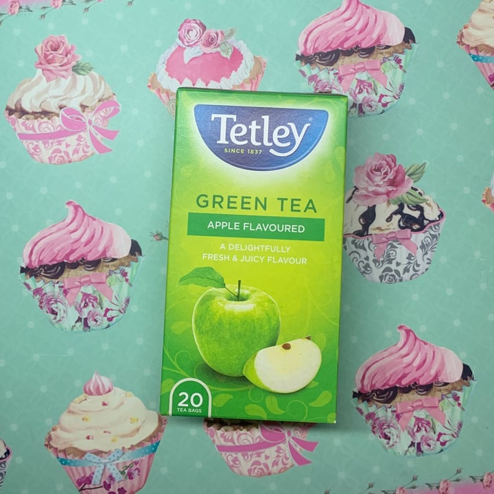 photo of Tetley Apple flavoured green tea shared by @hoodedgirl on  01 Sep 2023 - review