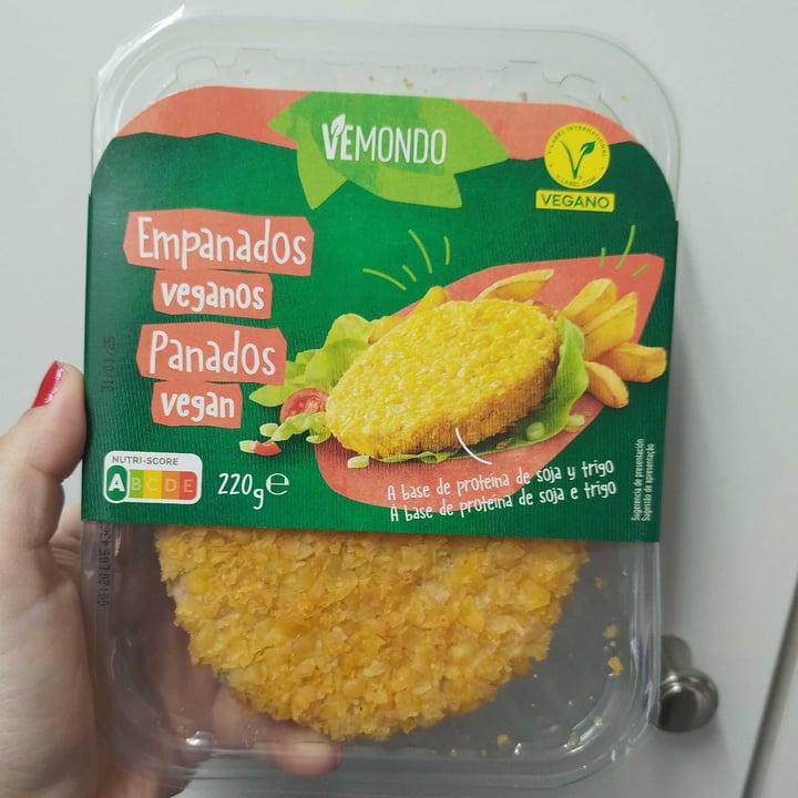 photo of Vemondo Empanados Veganos shared by @zahiathommy on  29 Jan 2025 - review