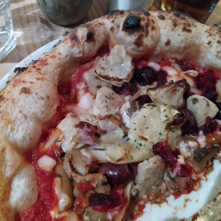 photo of Purezza - Vegan Pizza Camden Four Seasons Pizza shared by @srina-p on  06 Feb 2024 - review