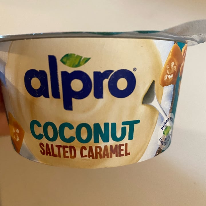 photo of Alpro Yogurt Coconut Salted Caramel shared by @calicanto on  29 Aug 2023 - review