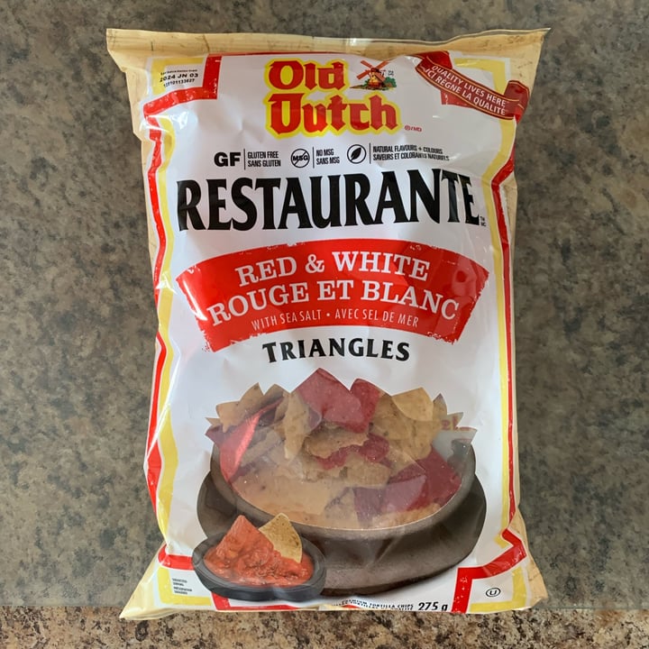 photo of Old Dutch Restaurante Red & White Triangles shared by @louisg on  23 Apr 2024 - review