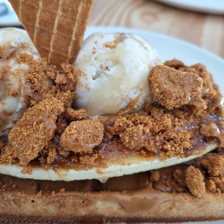 photo of ditto Better than Biscoff Waffle shared by @41595335 on  11 Dec 2023 - review