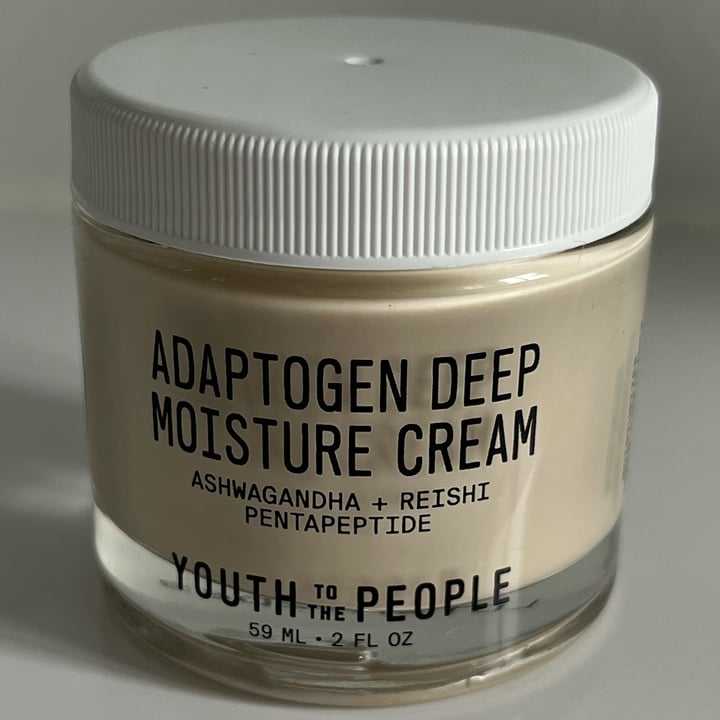 Youth To The People Adaptogen Deep Moisture Cream Review abillion