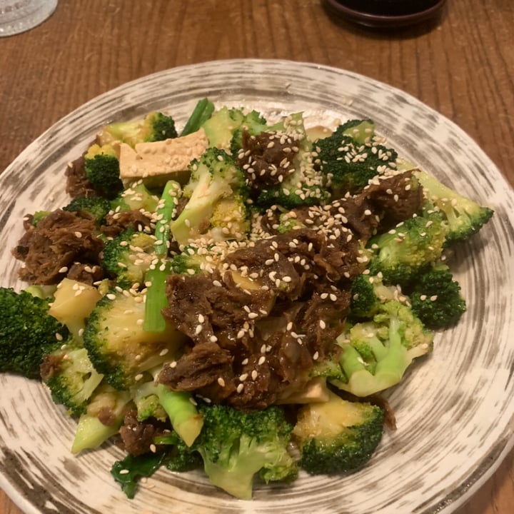 photo of Planta Beef Broccoli shared by @vegandidsystem on  16 Feb 2025 - review