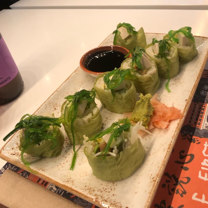 photo of UDON La Gavia Green Veggie Roll shared by @ramseier on  22 Jan 2024 - review