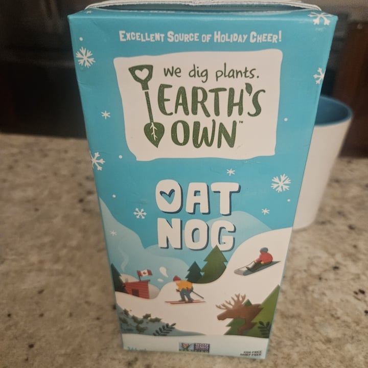 photo of Earth's Own Oat Nog shared by @andreaalexandra on  31 Dec 2023 - review