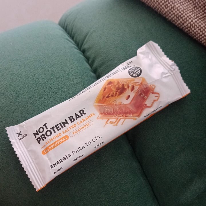 photo of NotCo Not Protein Bar shared by @maguilupe on  07 Feb 2025 - review