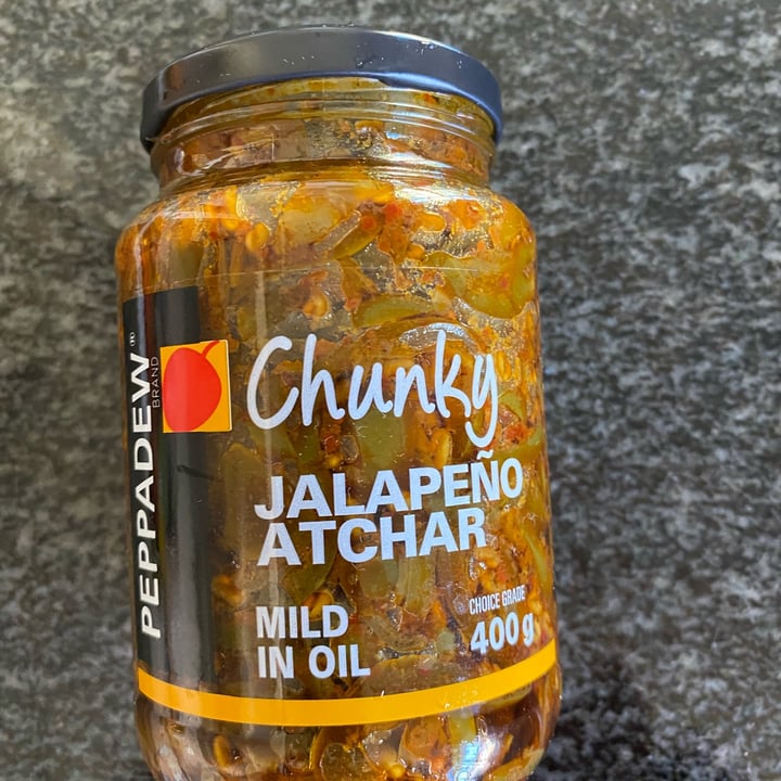 photo of Peppadew jalapeno atchar shared by @lindybeukes60 on  04 May 2024 - review