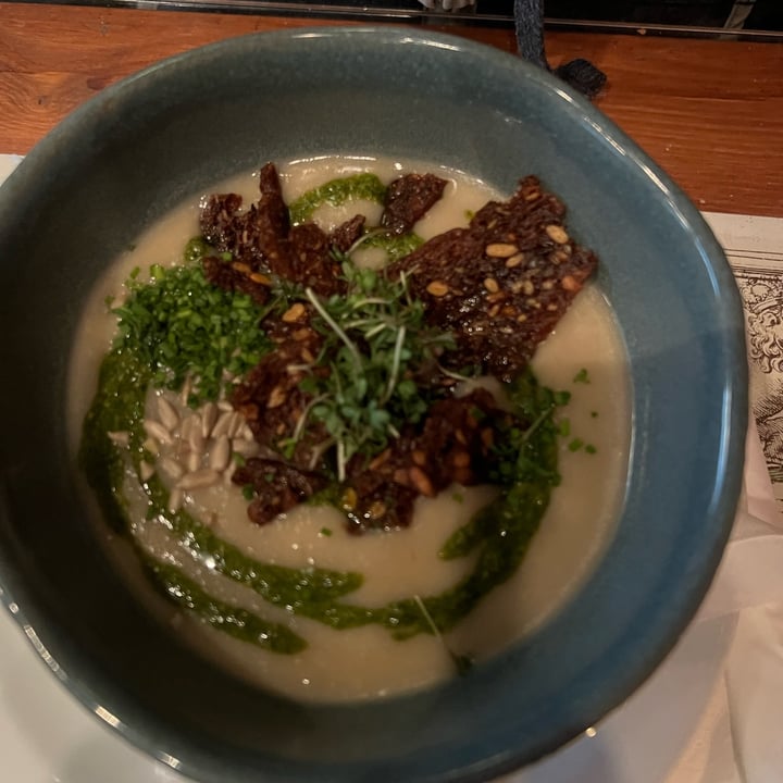 photo of Atlas Bar jerusalem artichokes soup shared by @moccymoccy on  29 Apr 2024 - review