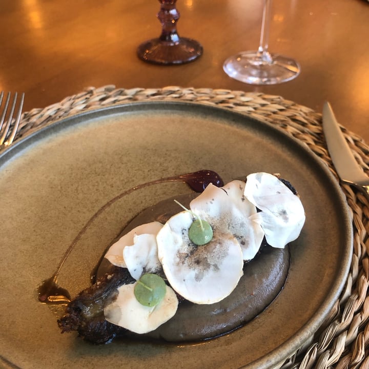 photo of Hotel OCA Vila de Allariz Menú degustación vegano shared by @afilloa on  13 Jan 2025 - review
