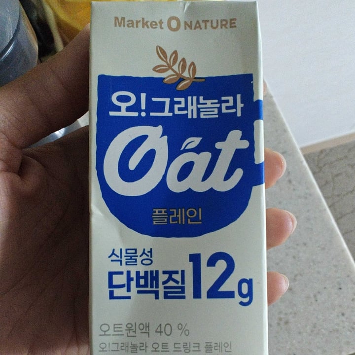 photo of Market O Nature Oh! Granola Oat Drink Plain shared by @tara-tripathy on  13 Oct 2023 - review