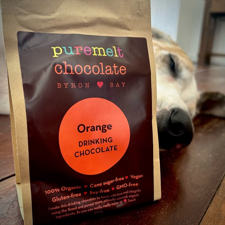 photo of Puremelt Orange drinking chocolate shared by @itsjustmel on  18 Apr 2024 - review