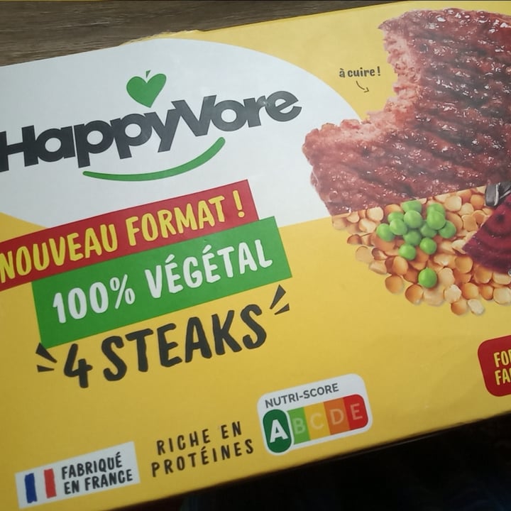 photo of Happyvore 4 Steaks shared by @veganalchemy on  23 Sep 2025 - review