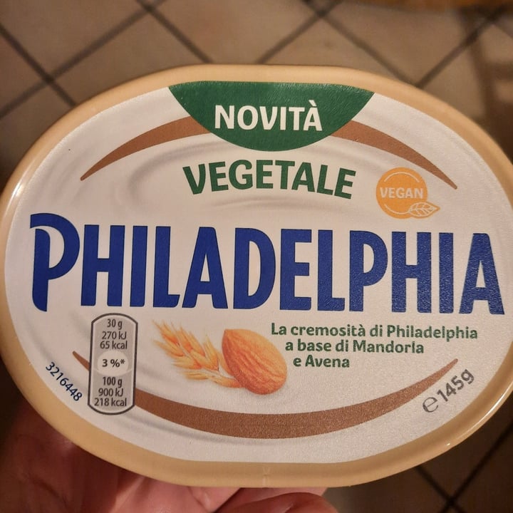 photo of Philadelphia vegetale Philadelphia vegetale shared by @frafrancy on  27 Sep 2023 - review
