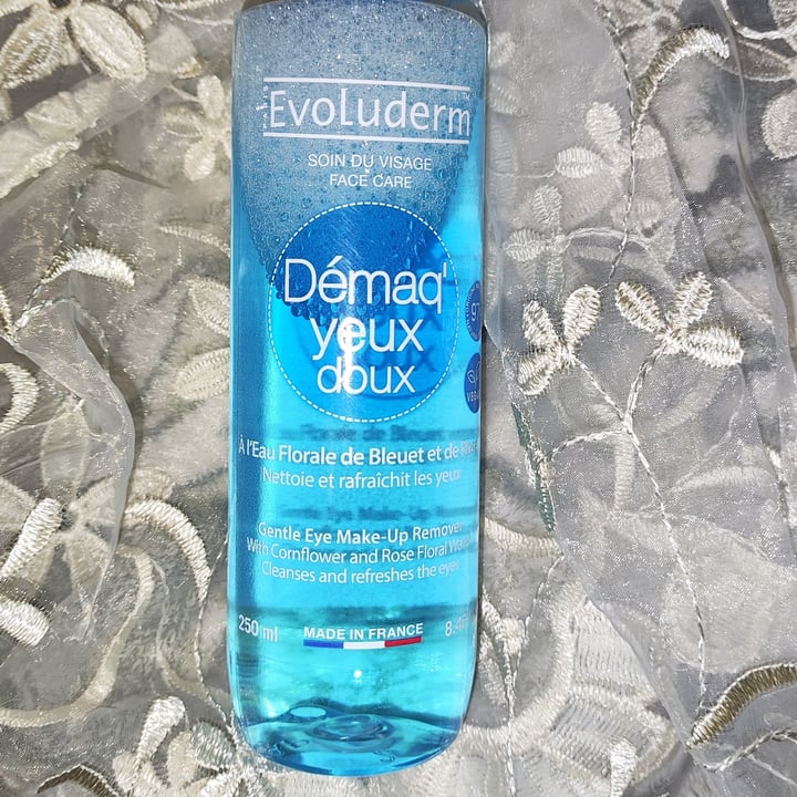 photo of Evoluderm gentle eye make up remover shared by @goe on  19 Sep 2025 - review