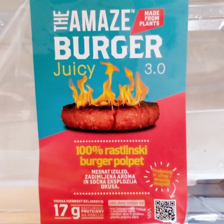 photo of The Amaze Foods The Amaze Burger shared by @botanicni-vrt on  24 Mar 2024 - review