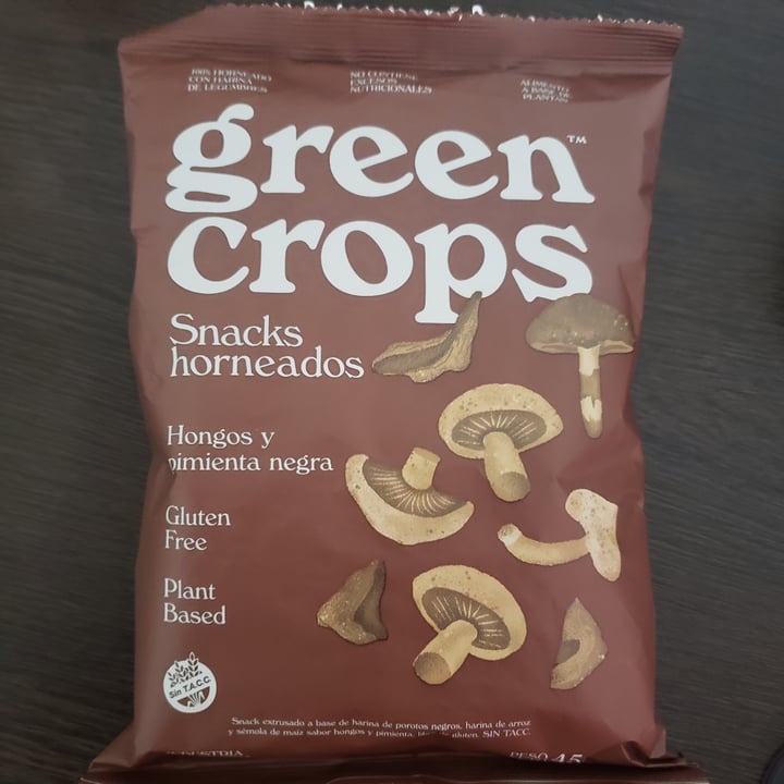 photo of Green crops Snals Sabor Champignon shared by @maripau on  04 Jun 2024 - review
