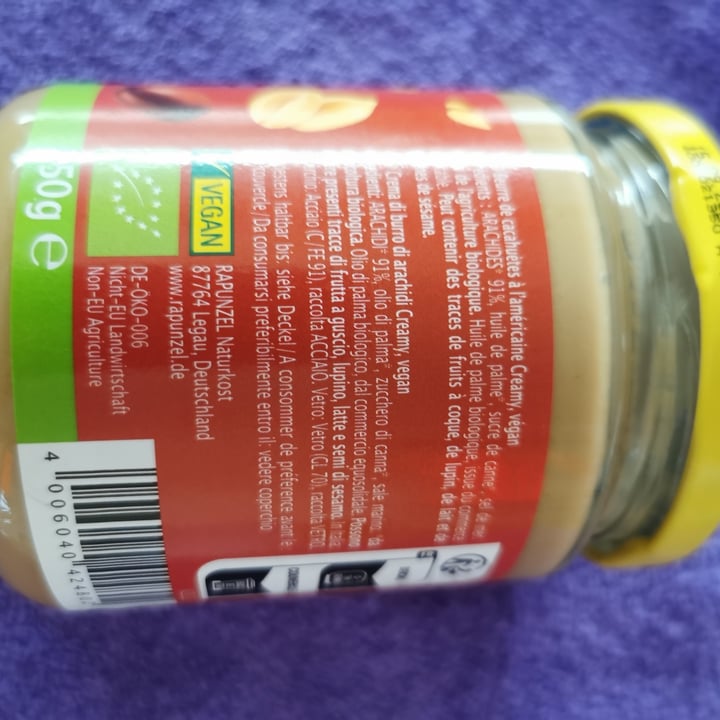 photo of Rapunzel peanut butter shared by @danyzan on  04 May 2024 - review