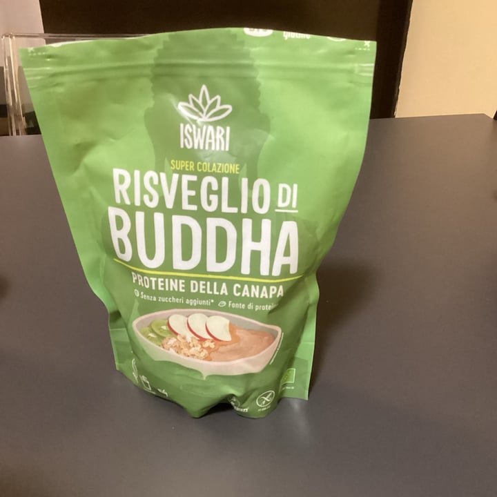 photo of Iswari Risveglio di Buddha Canapa shared by @rominafanchiotti on  20 Oct 2023 - review