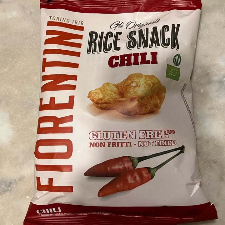 photo of Fiorentini Rice snack Chili shared by @lucciola on  08 Feb 2024 - review