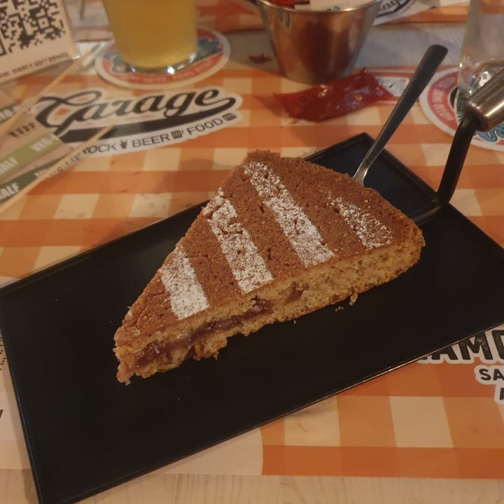 photo of Garage Pub Torta Ribes E Melograno Vegan shared by @monica86 on  07 Mar 2024 - review